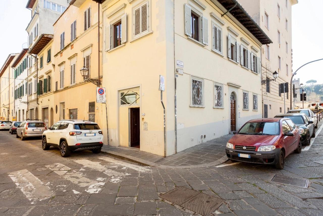 Appartamento Cozy Classic Italian House Near Santa Croce, On The Lungarno Firenze Esterno foto